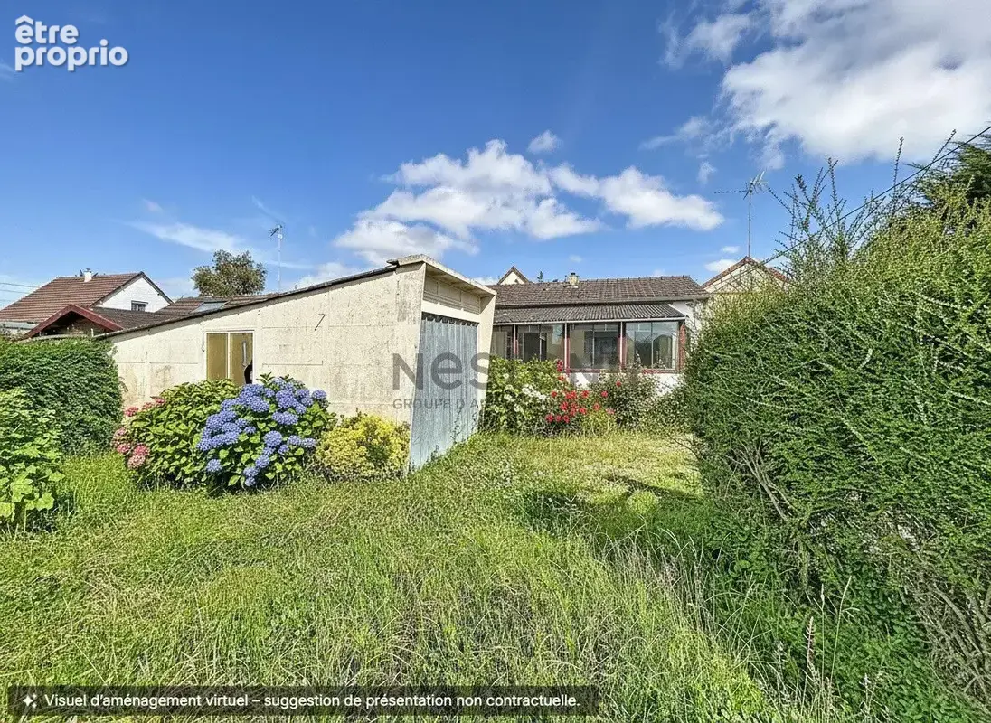 A VENDRE - Maison de plain-pied à rénover à Ouistreham, au calme d'une impasse - photo 11