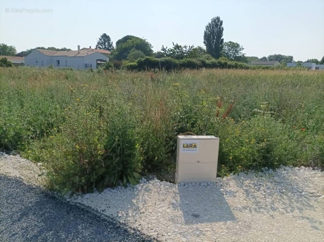 Terrain à MEDIS