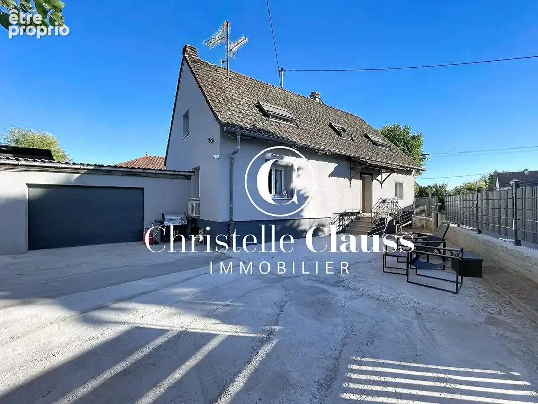 Maison alsacienne entièrement rénovée  125 m²  3 chambres  rosenau - photo 17