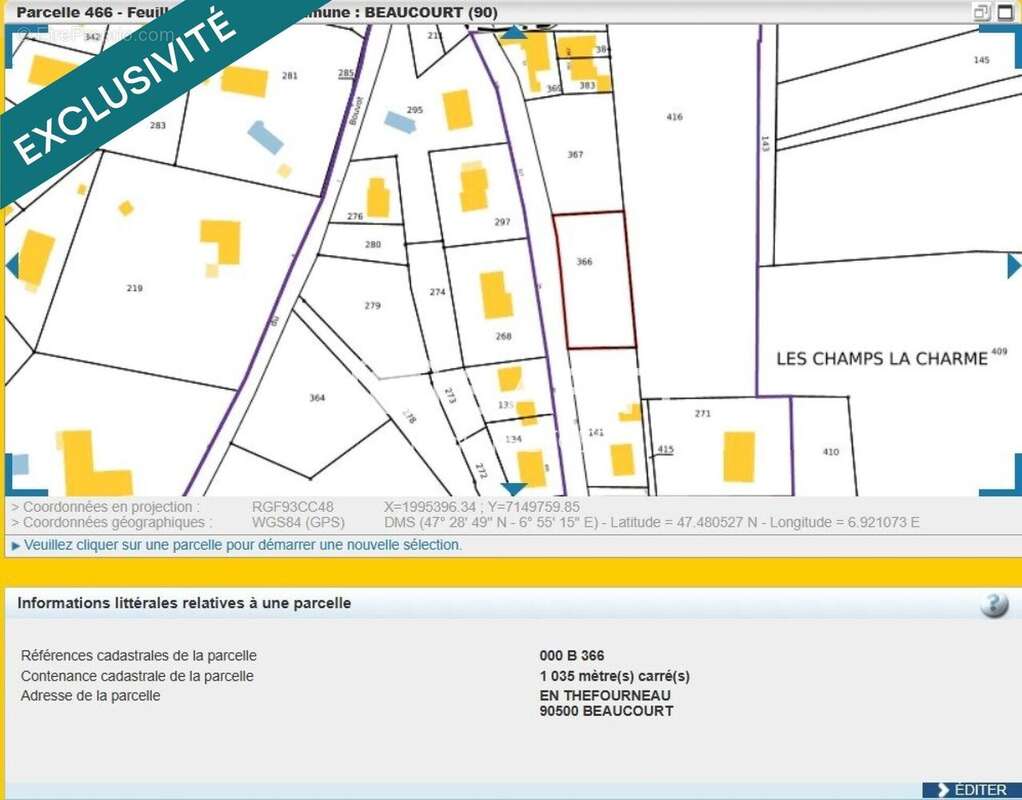 Photo 6 - Terrain à BEAUCOURT