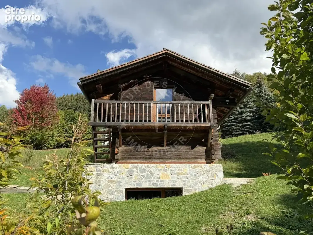 LA CLUSAZ – GOTTY  Magnifique mazot rénové au charme authentique - photo 1