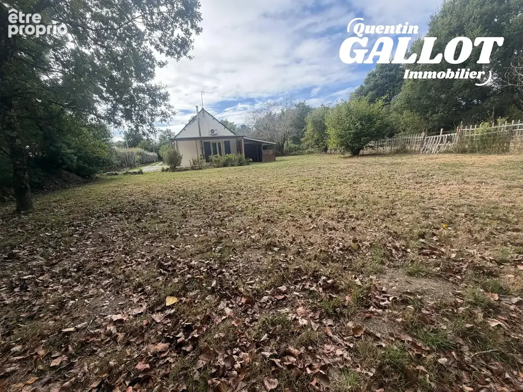 Maison 70 m2 sur terrain de 1 145 m² dans un cadre privilégié - photo 1
