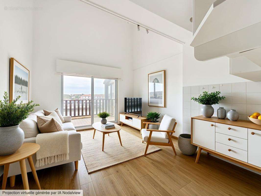 Appartement à CAPBRETON