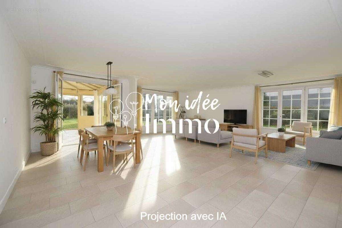 Maison à HAUTE-GOULAINE