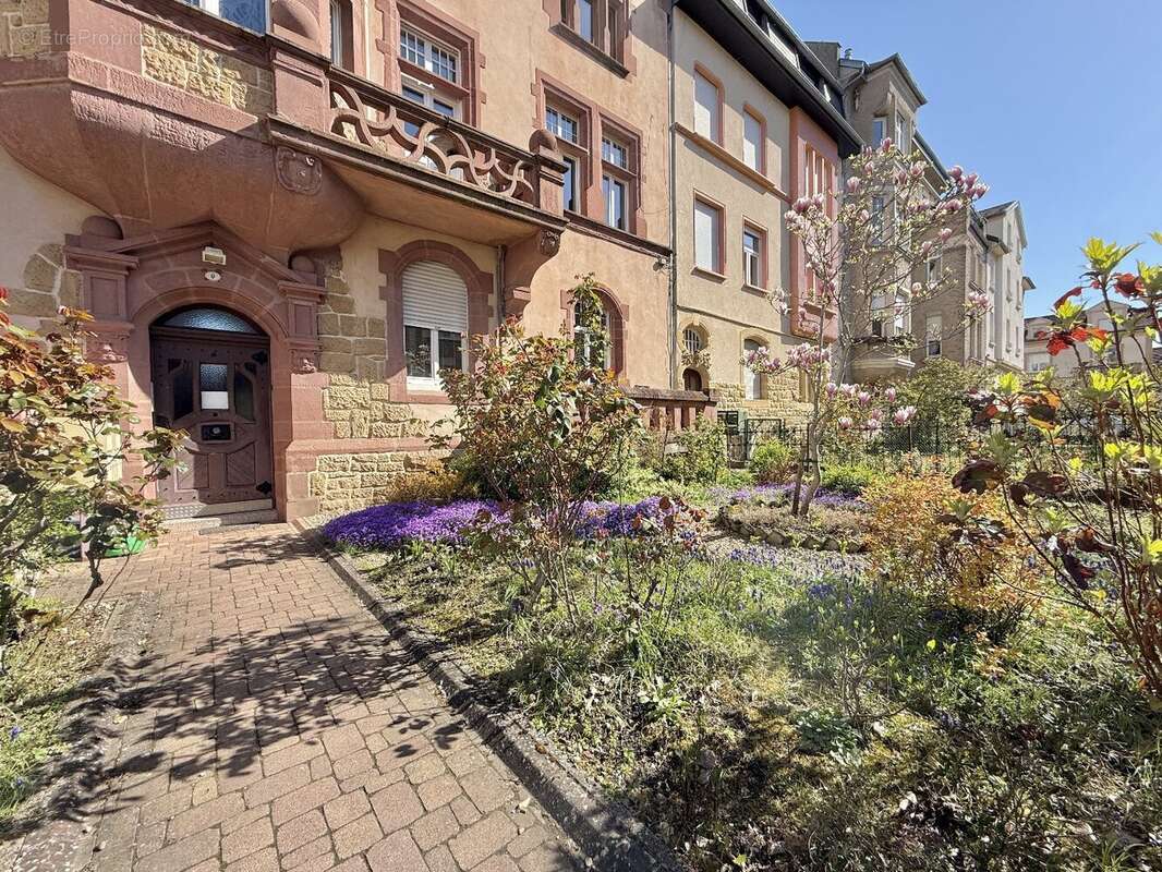 Appartement à METZ