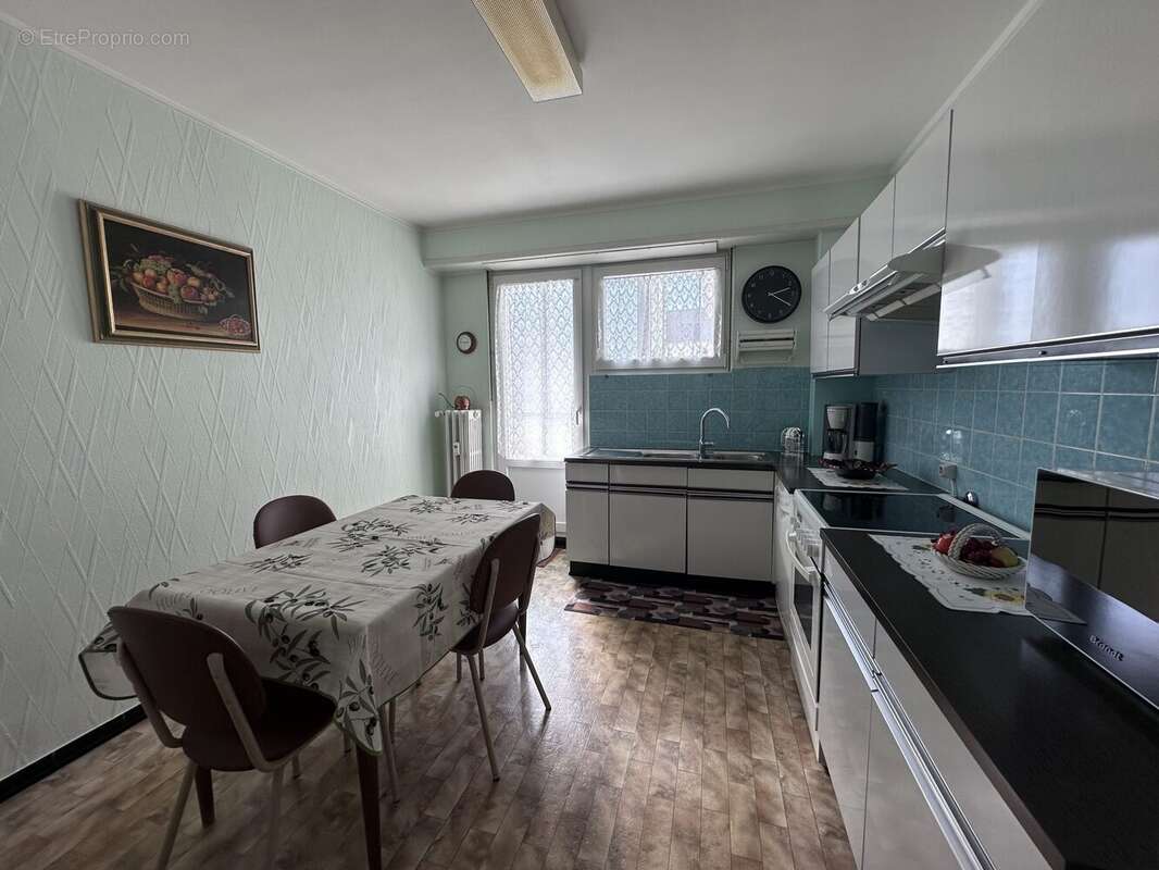 Cuisine - Appartement à STRASBOURG