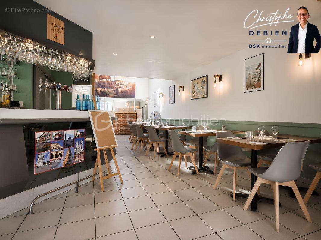 Fonds de commerce – restaurant pizzeria avec licence iv – affaire clé en main – 125 000 € fai - photo 6