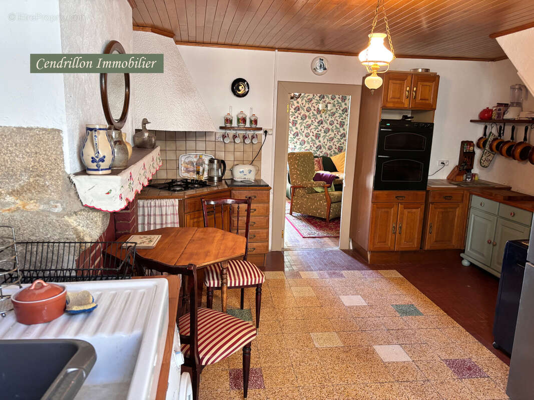 Maison à BOURGANEUF