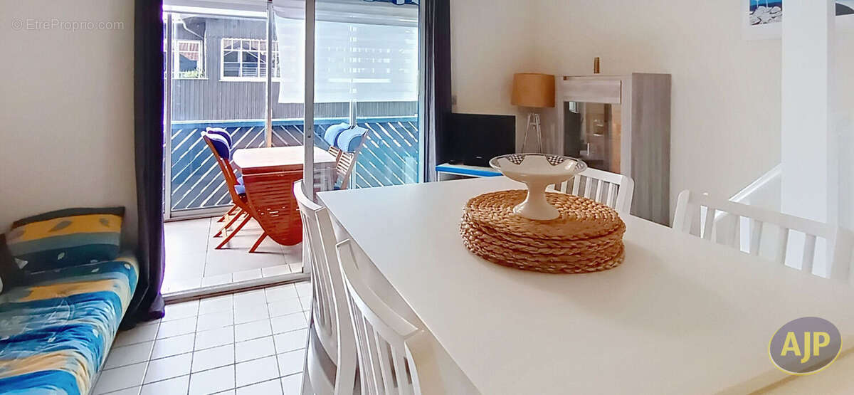 Appartement à LEGE-CAP-FERRET