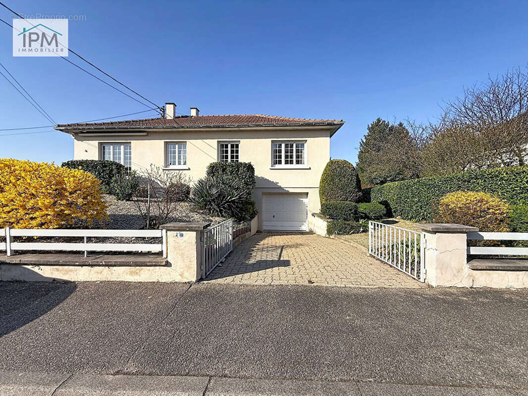 Maison à GEISPOLSHEIM