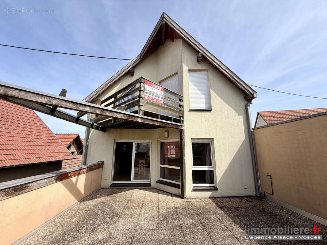 Maison à DUTTLENHEIM