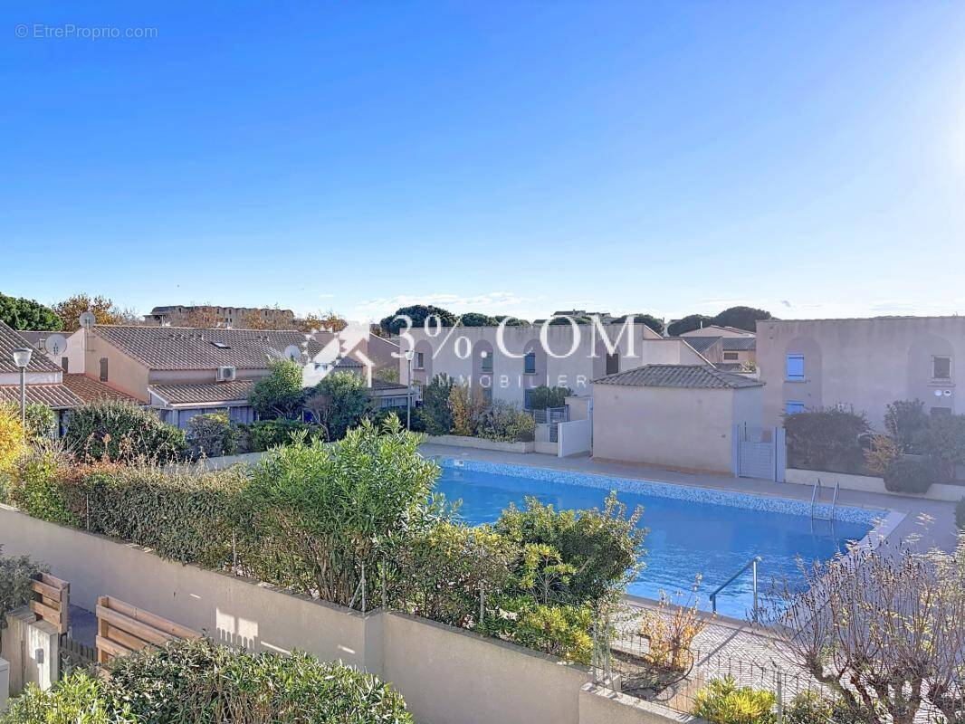 Appartement à GRUISSAN