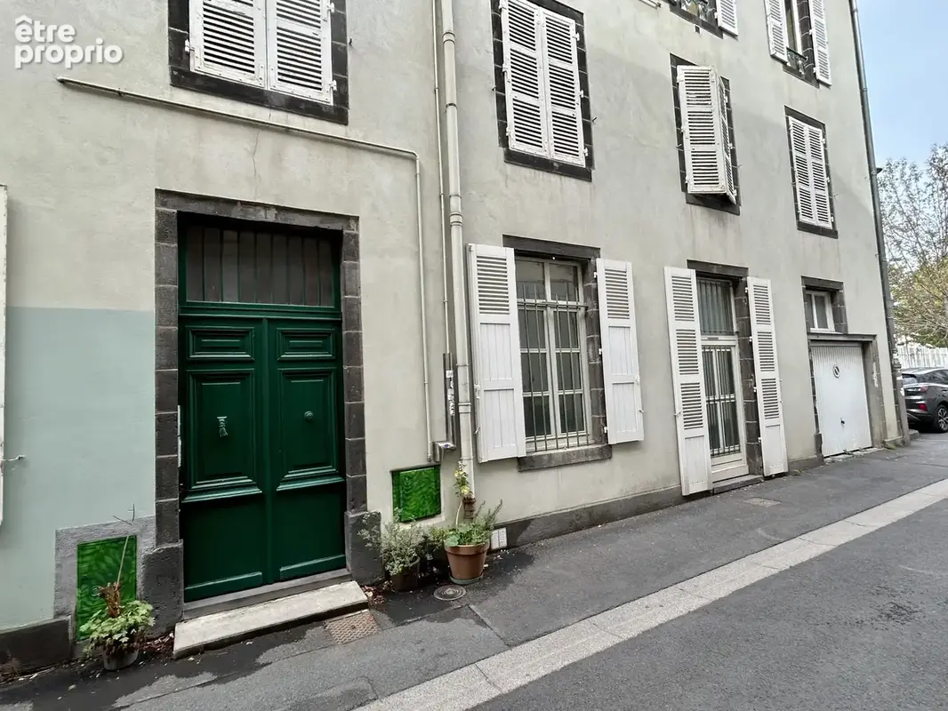 Photo Appartement à Clermont-Ferrand au prix de 59 000€
