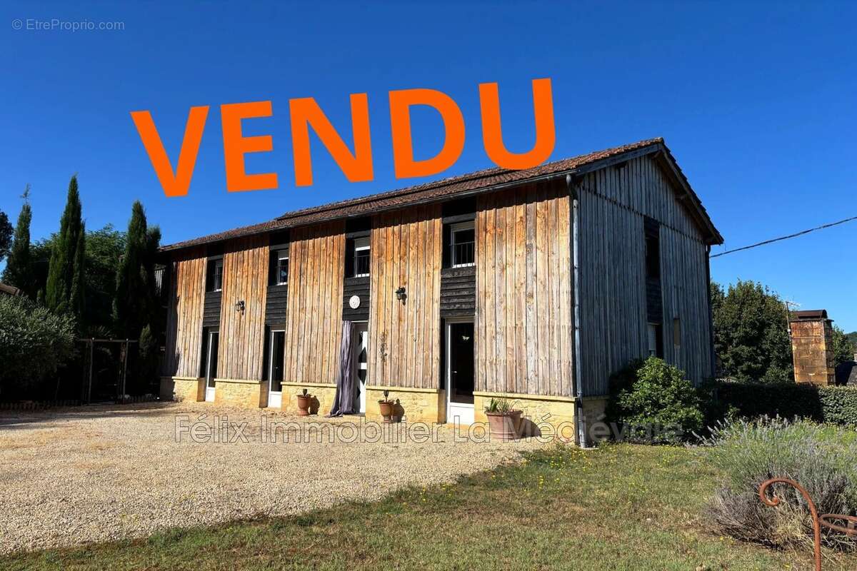 Maison à SARLAT-LA-CANEDA