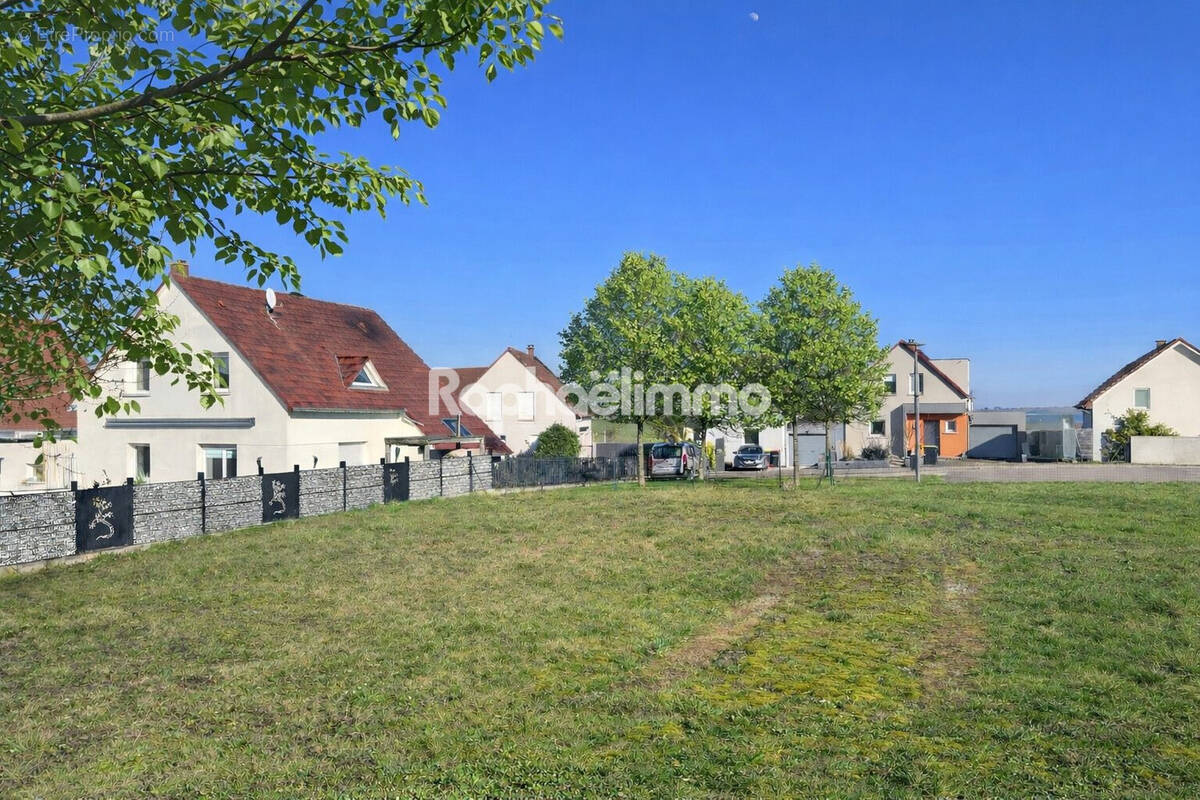 Terrain à SAESSOLSHEIM