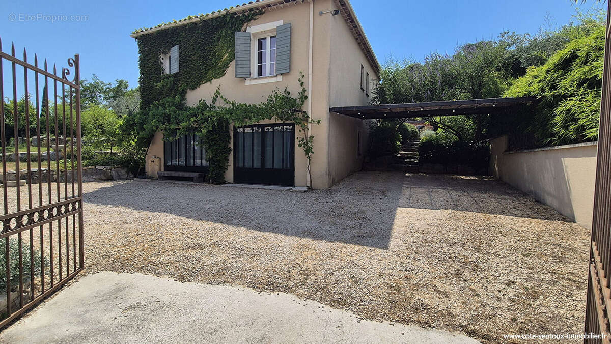 Belle villa d'architecte à Sarrians 153 m² - photo 17