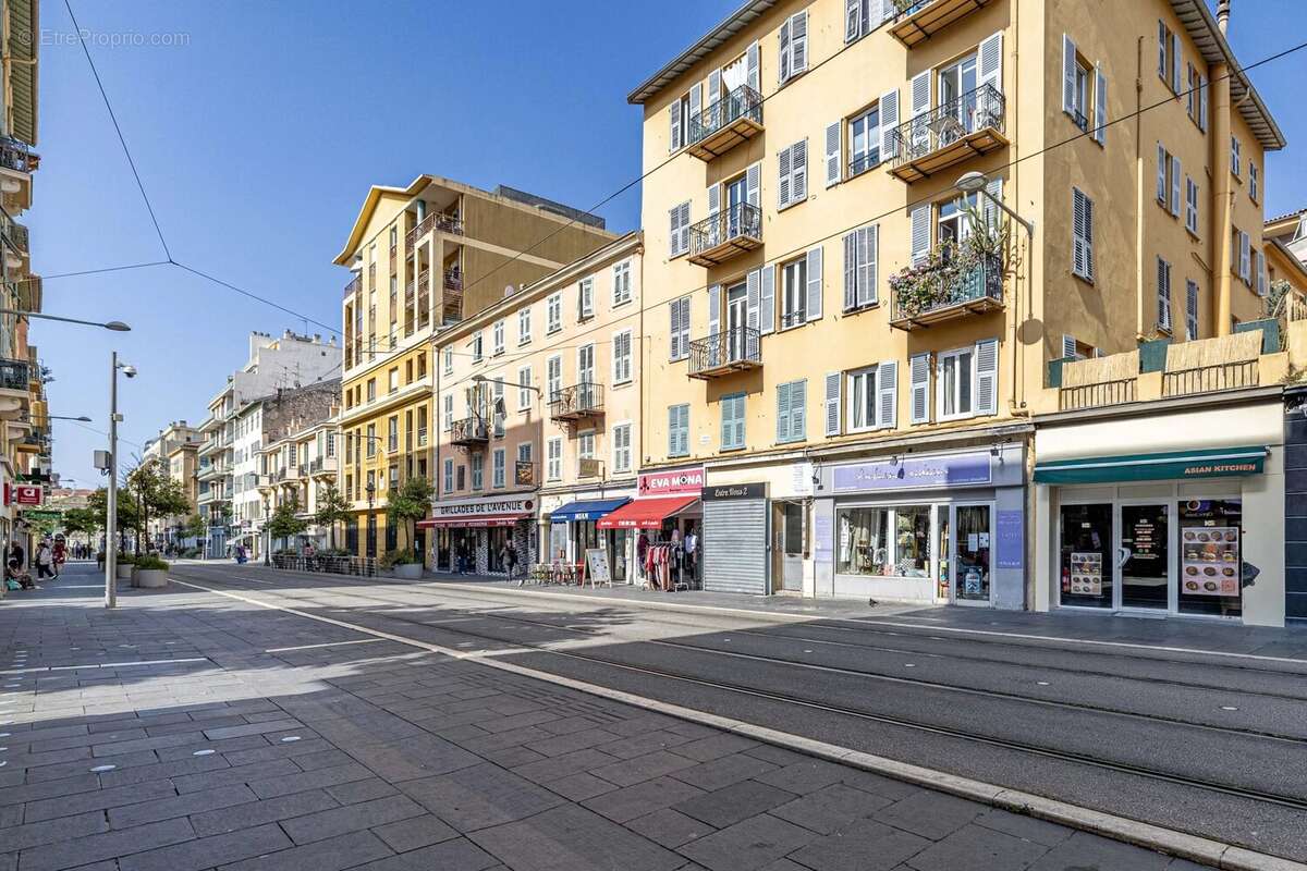 Commerce à NICE