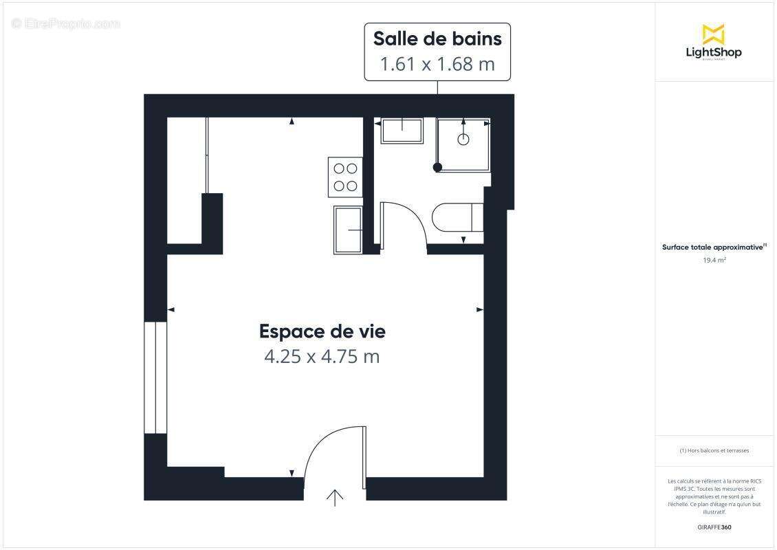 Appartement à SAINT-CLOUD