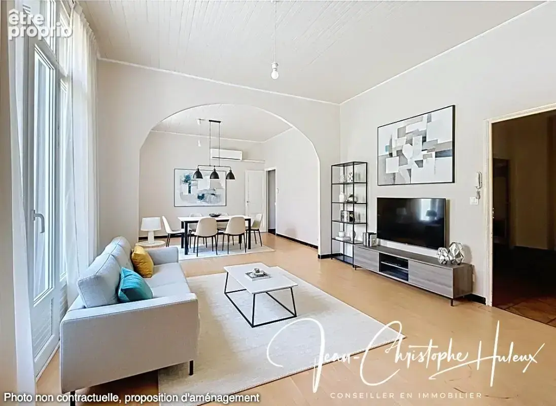 Appartement Nimes 2 pièce(s) 58 m2 avec terrasse - photo 8