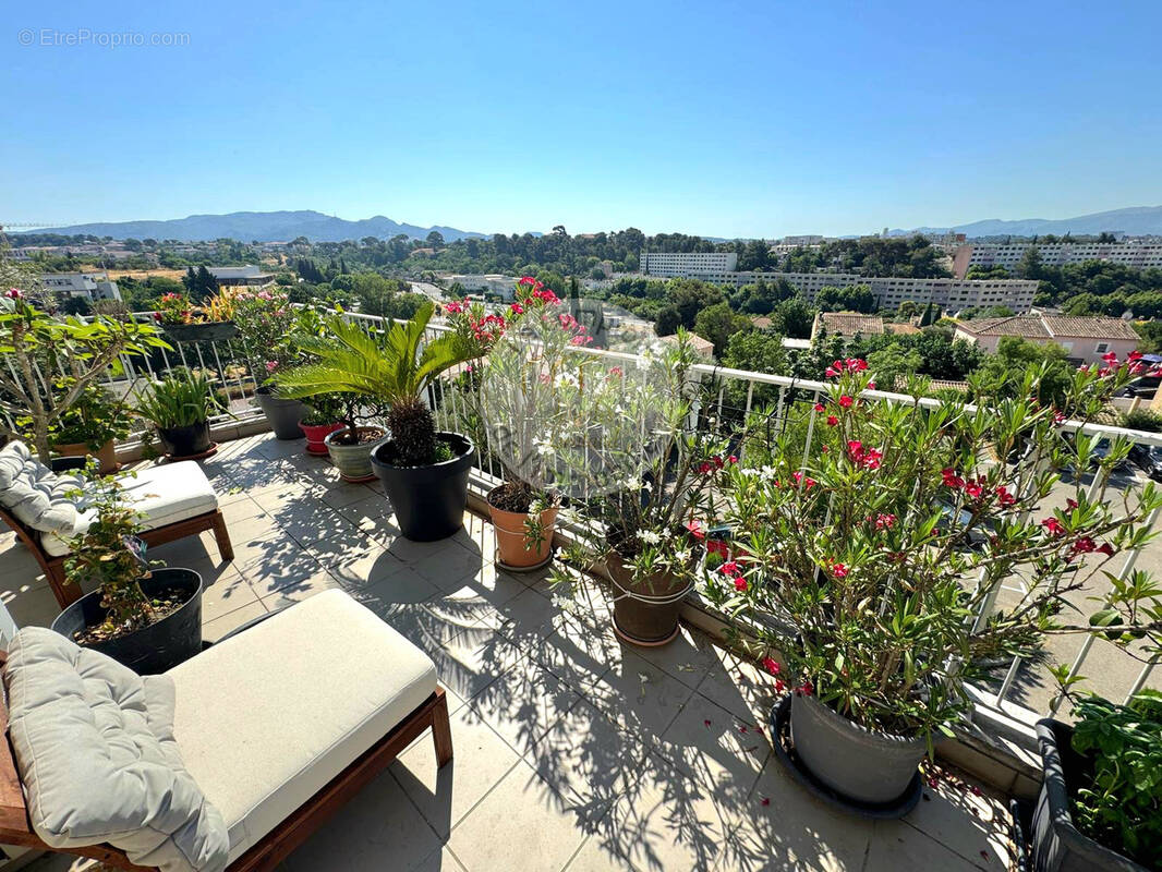 Appartement à MARSEILLE-13E