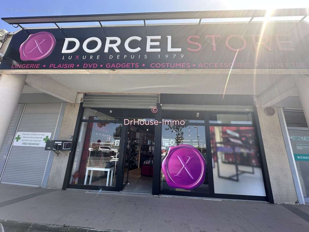 Commerce à AGDE