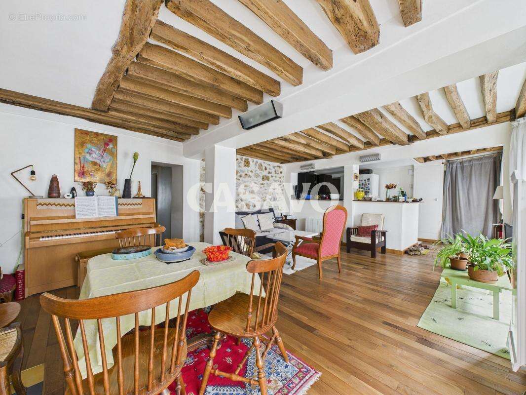 Vente Appartement 5 pièces de 111m² - 75003 Paris - photo 6