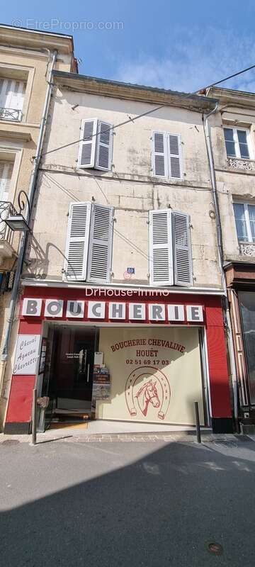 Maison à FONTENAY-LE-COMTE