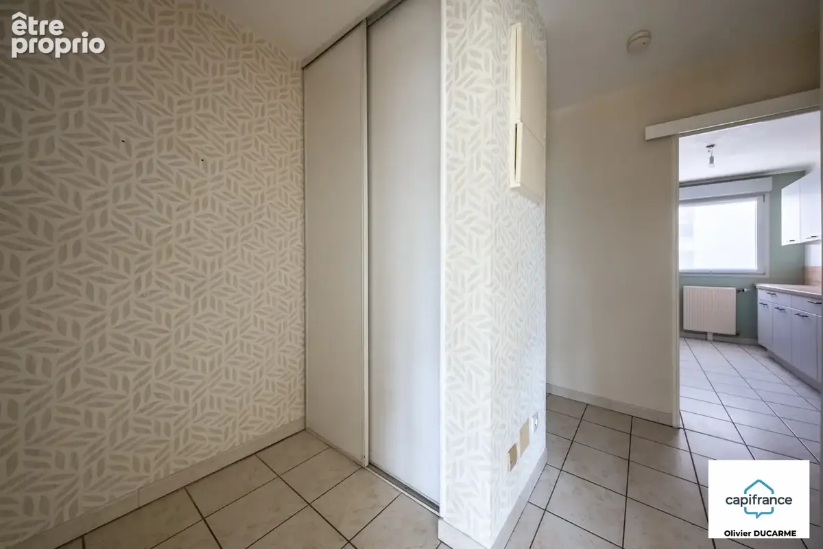 Appartement à vendre 3 pièces DIJON (21) secteur Voltaire Wilson avec balcon, parking et cave - photo 5