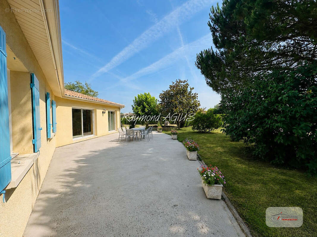 Magnifique maison de plain-pied de 4 chambres avec piscine à Saint-Pierre-d'Eyraud, près de Bergerac - photo 25