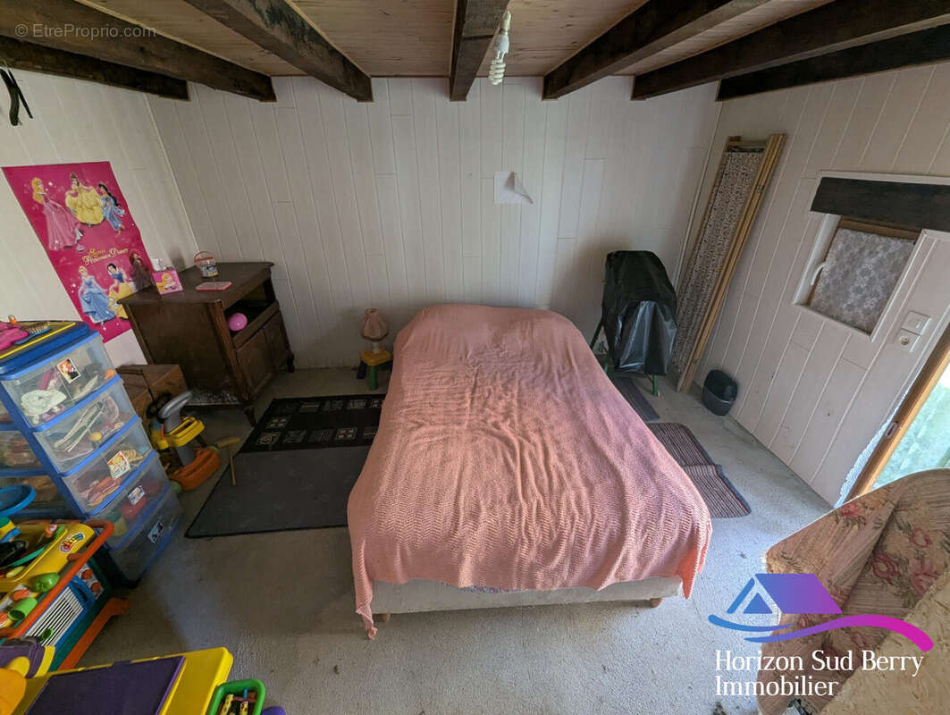 Chambre - Maison à PERASSAY