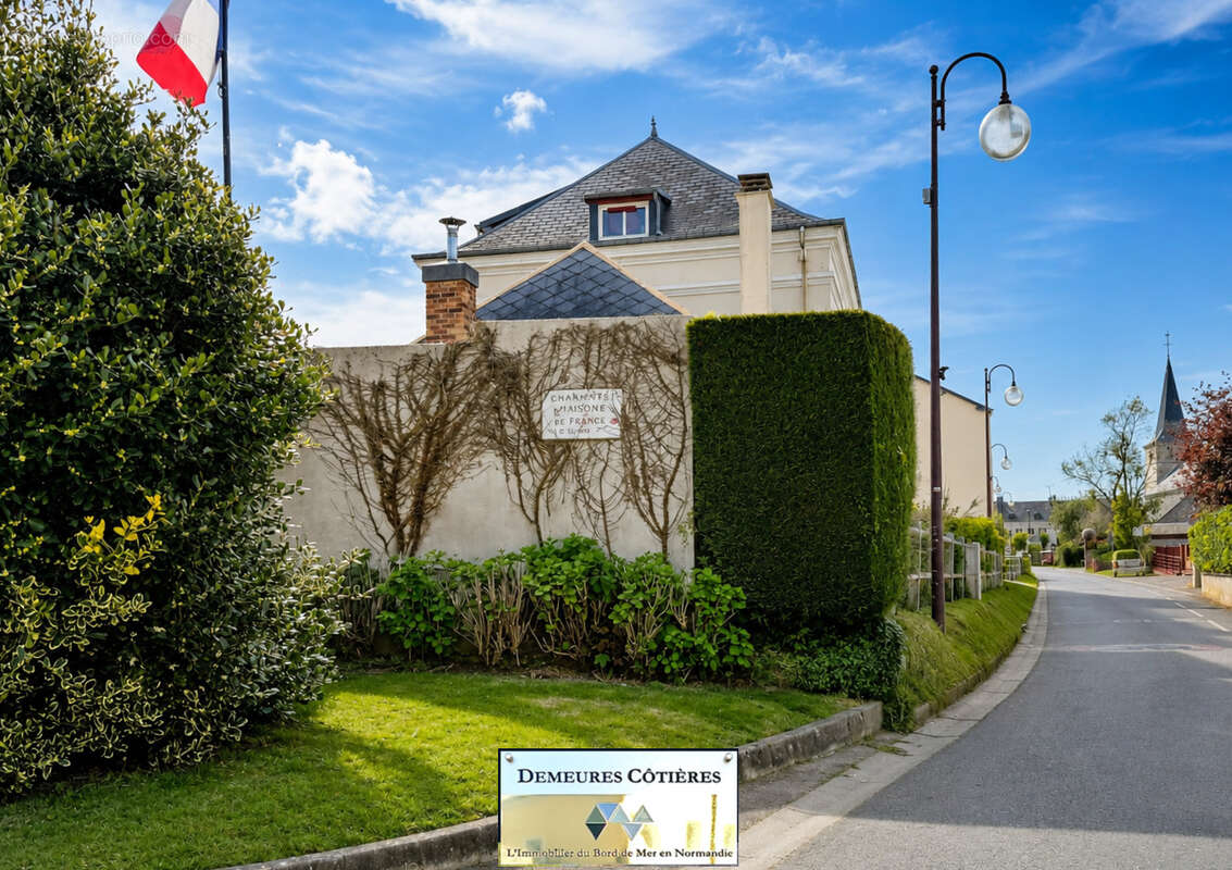 Maison à ETRETAT