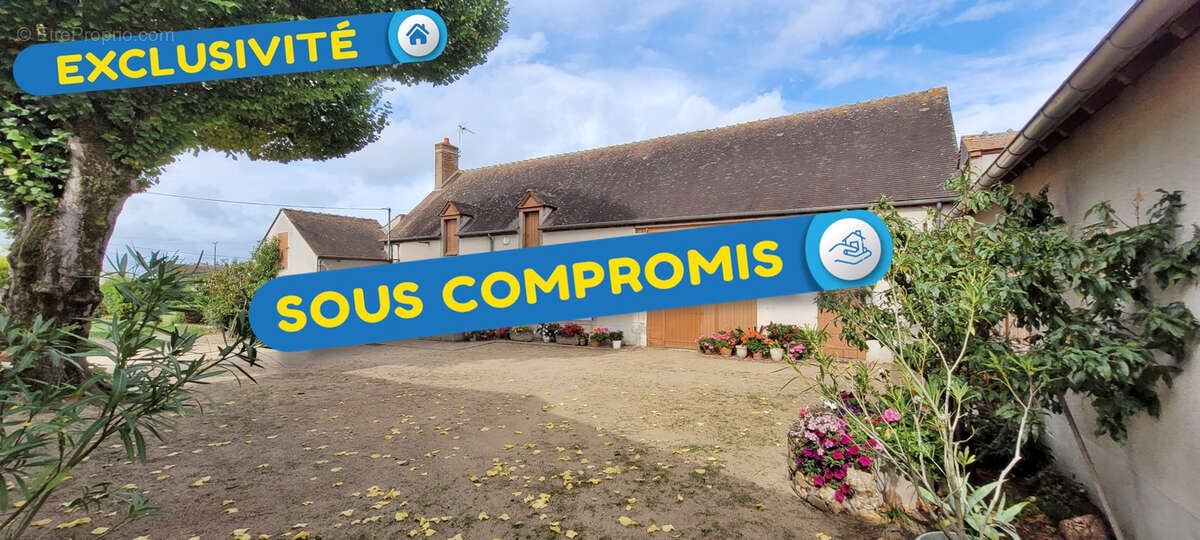 Maison à SAINT-BENOIT-SUR-LOIRE