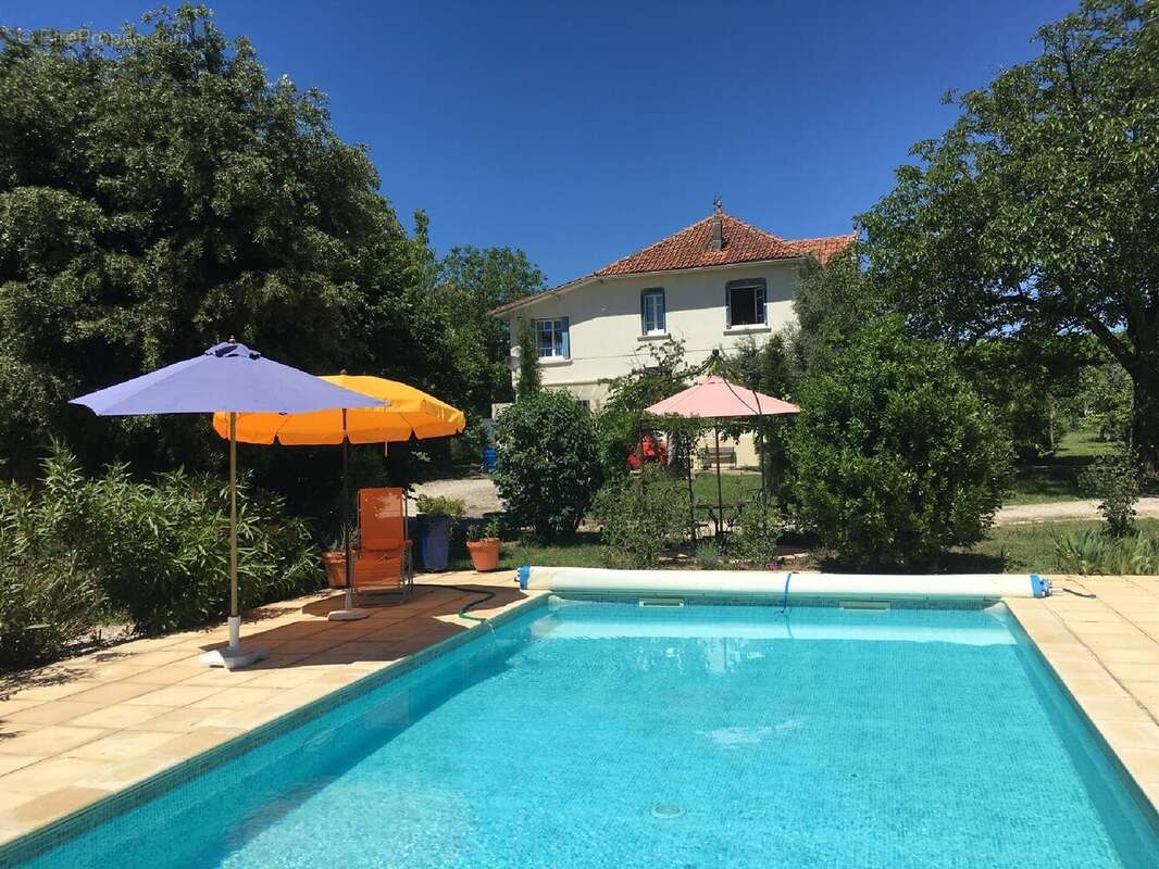 Maison à LOUBES-BERNAC