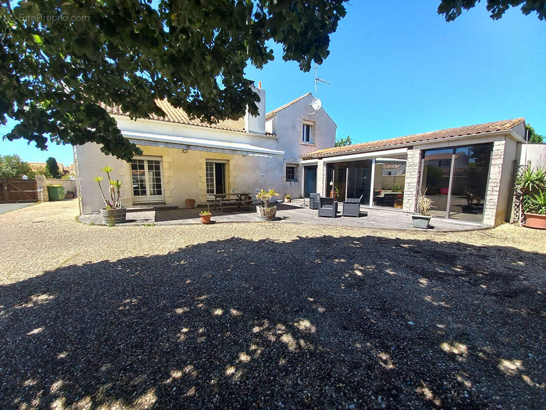 Maison à SAINT-PIERRE-D'OLERON