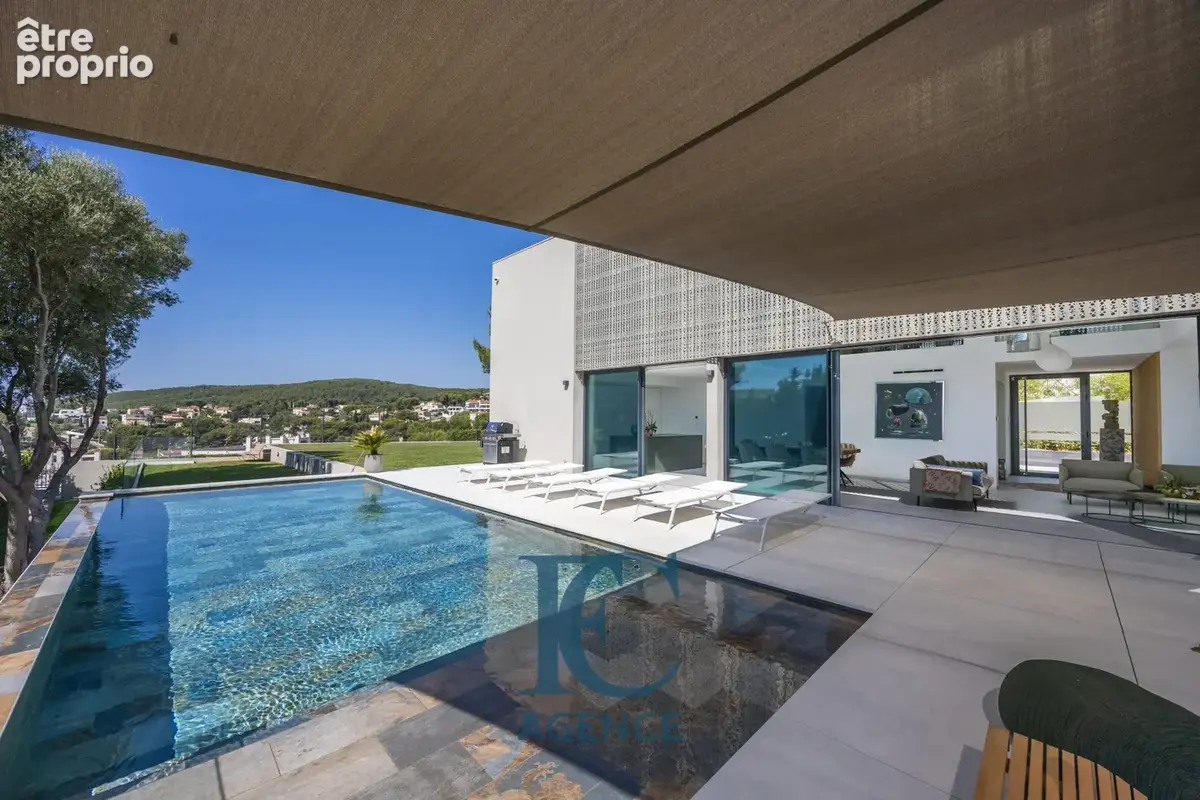 Maison contemporaine de 207 m2 vue mer exceptionnelle - photo 11