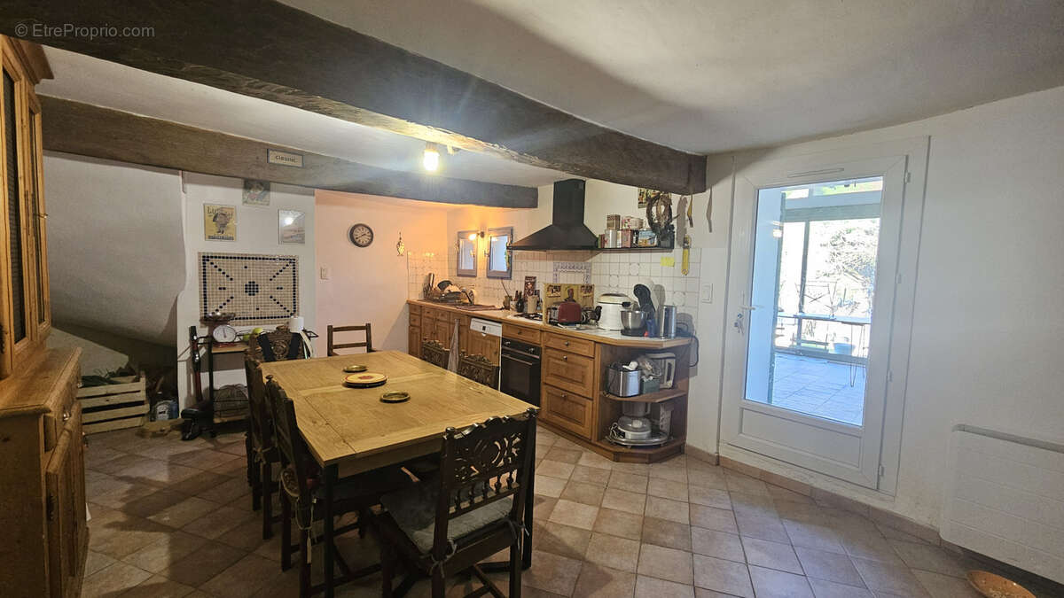 Maison de village 170 m2  avec jardin - photo 9
