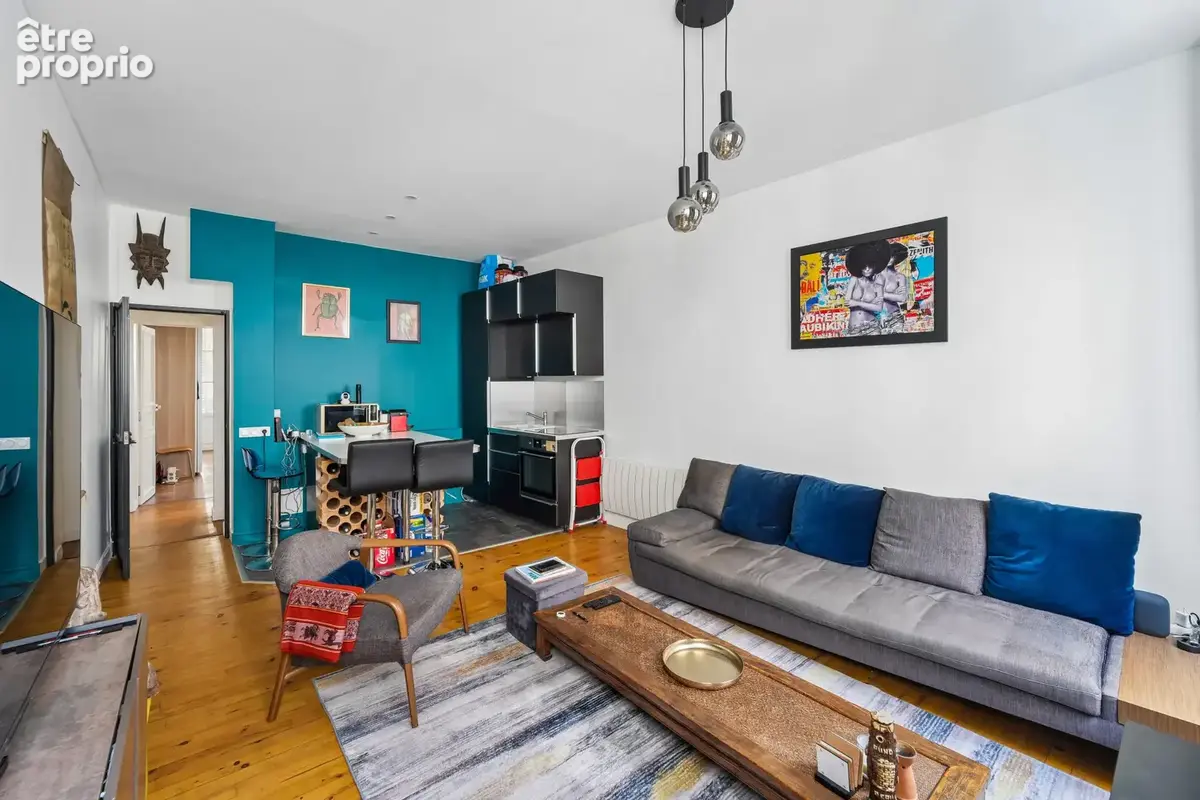 Appartement coup de coeur avec balcon Paris 1er! - photo 4