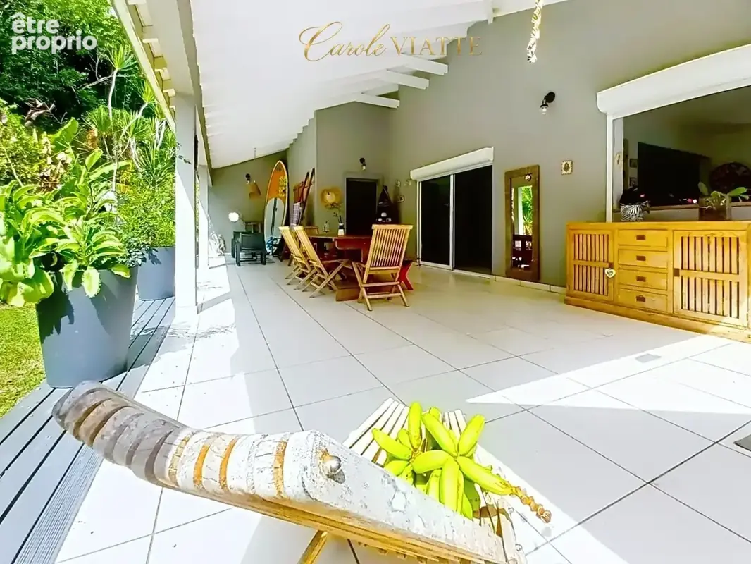 Villa t5 & maison t3, piscine, a vendre abymes proche gosier et chu - photo 2