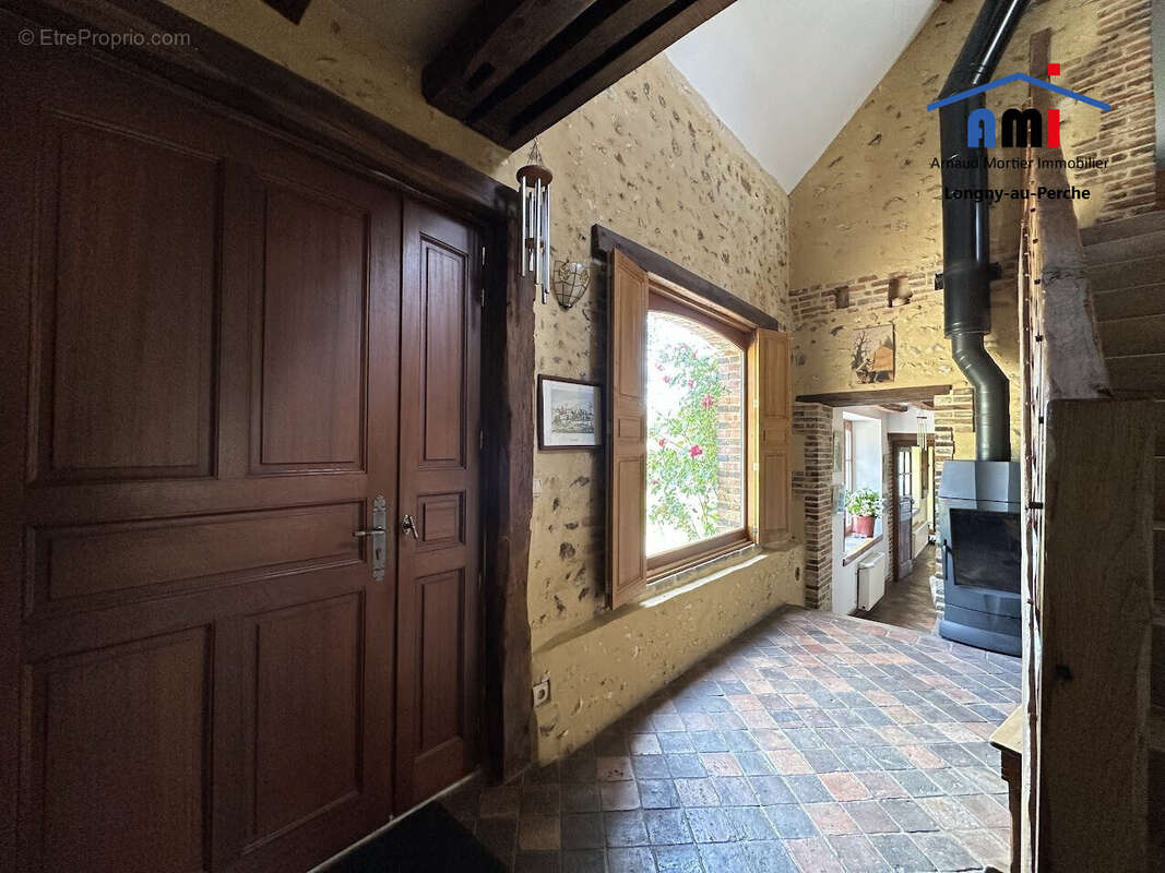 Maison à LONGNY-AU-PERCHE
