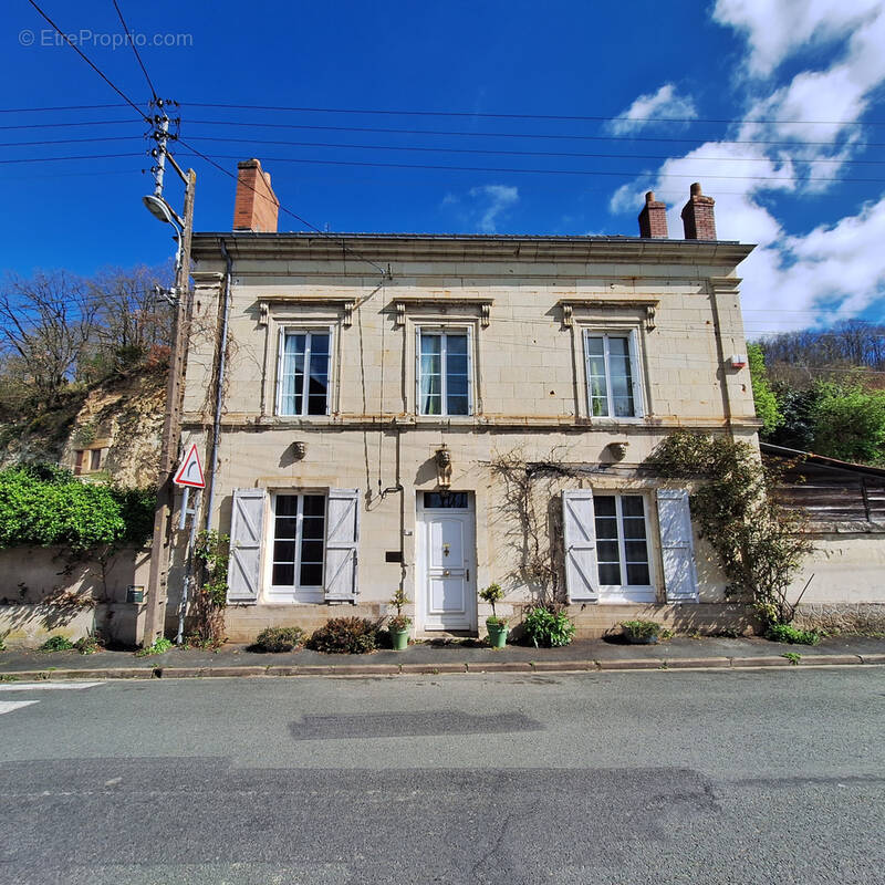 Maison à FONTEVRAUD-L&#039;ABBAYE