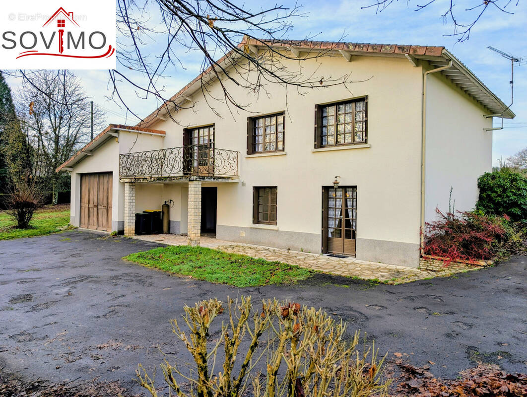 Maison à MANOT