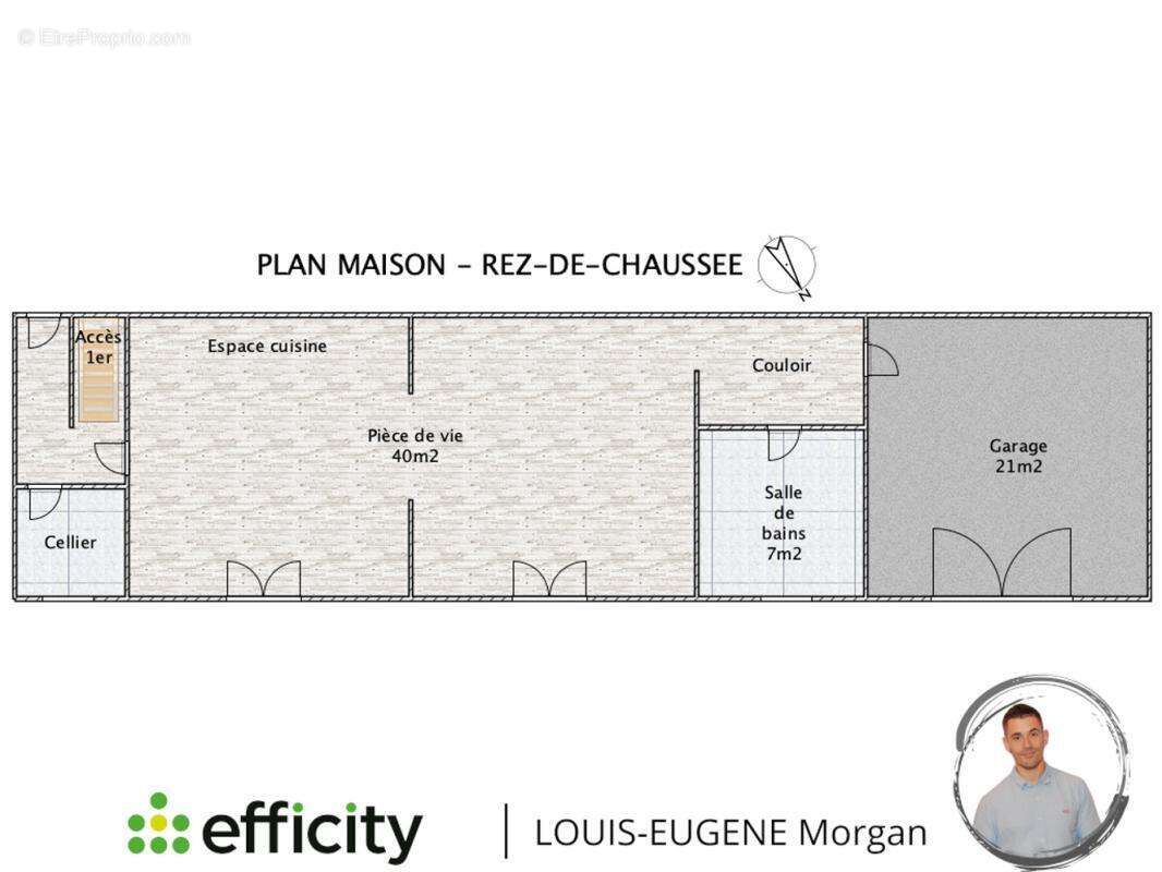 Maison 115 m² à Charroux  - photo 15