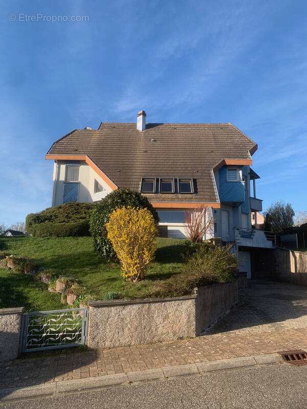 Maison à DANNE-ET-QUATRE-VENTS