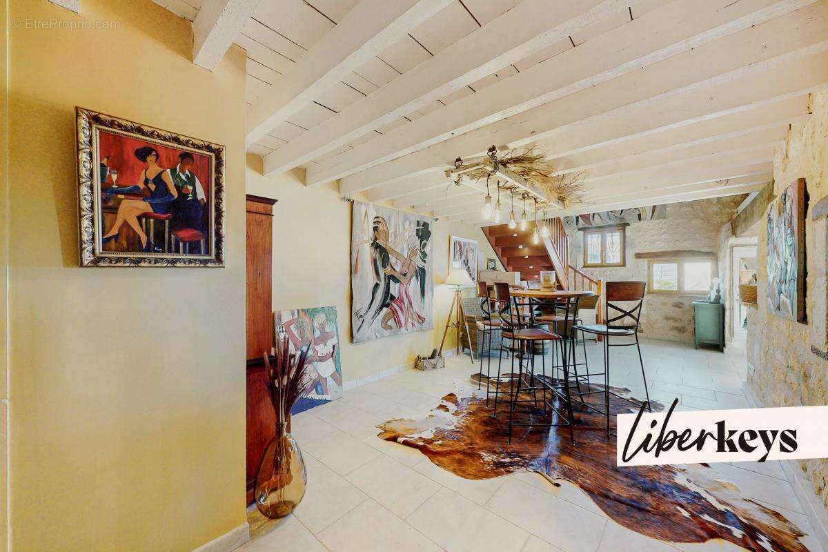 Maison à SABLONCEAUX