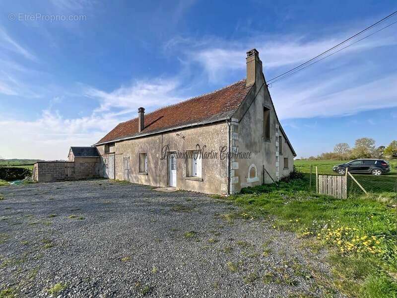 EPEIGNE SUR DEME (37)-Maison à vendre 3 pièces- terrain 2575m²- dépendances - photo 4