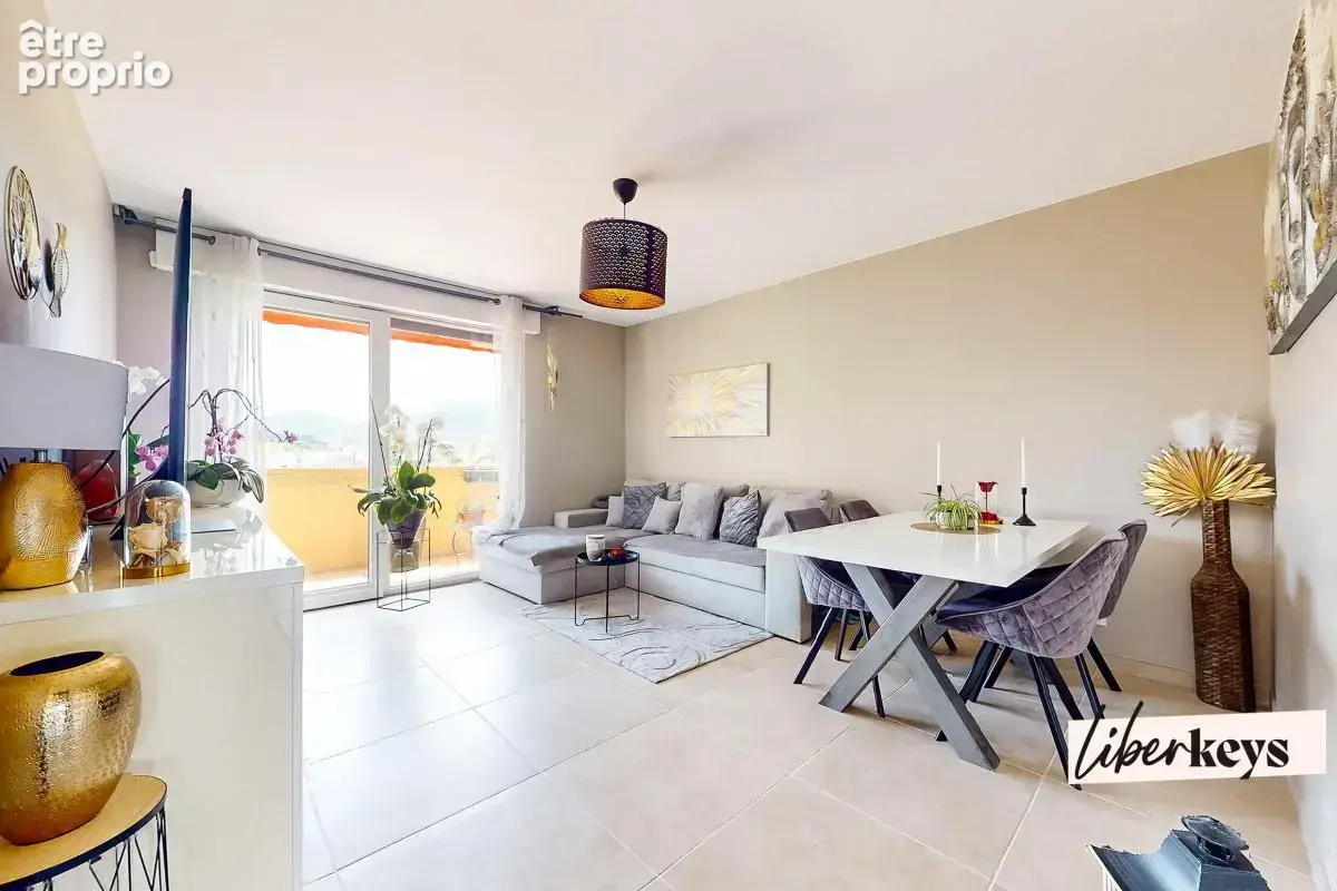 Appartement T4 contemporain  Centre ville Annemasse - photo 3