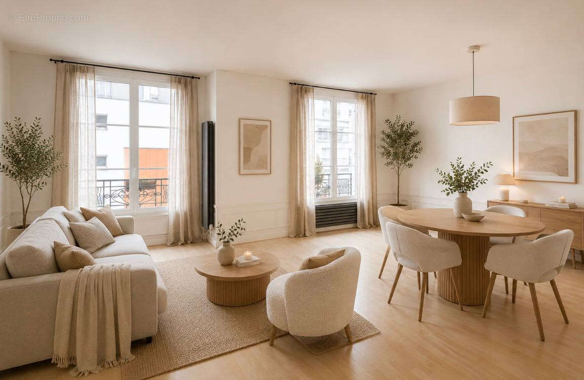 Appartement à PARIS-14E