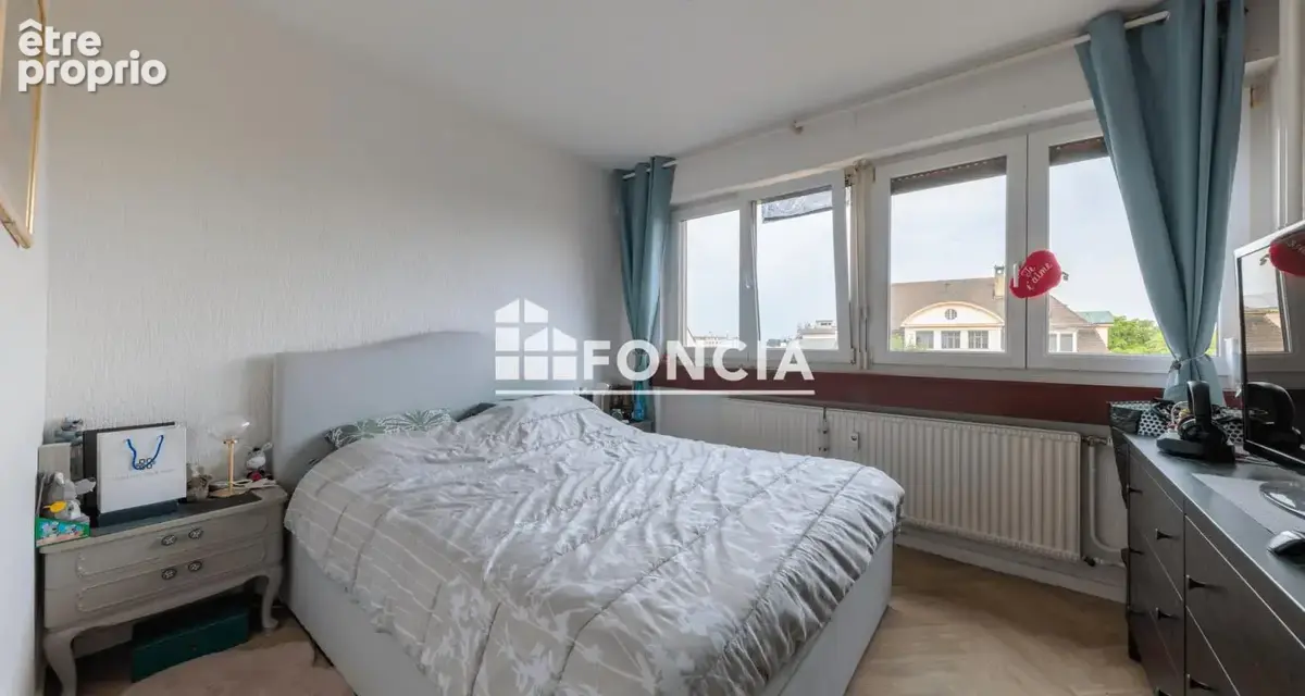 Investisseurs - vieux schiltigheim - 3 pieces 74.5m² - balcon 7.5m²  - vendu loue - parking privatif - photo 6
