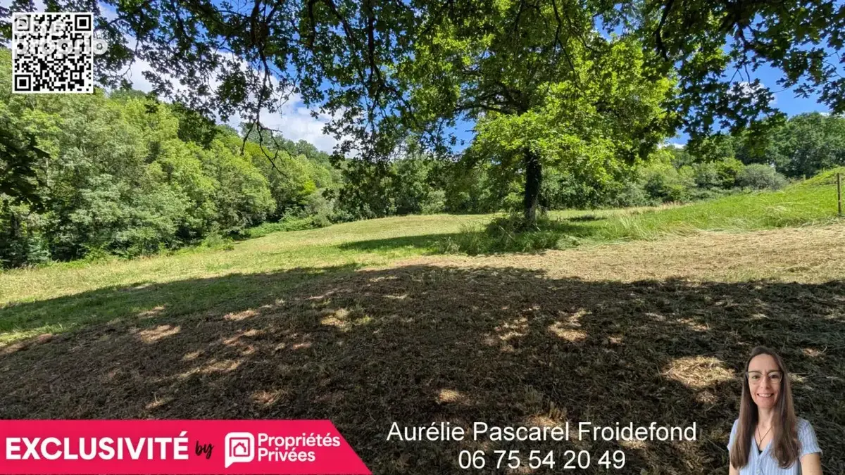 EXCLUSIVITÉ OBJAT (19130) - TERRAIN À BÂTIR - étude de sol réalisée - 25 990 Euros Honoraires inclus - photo 2
