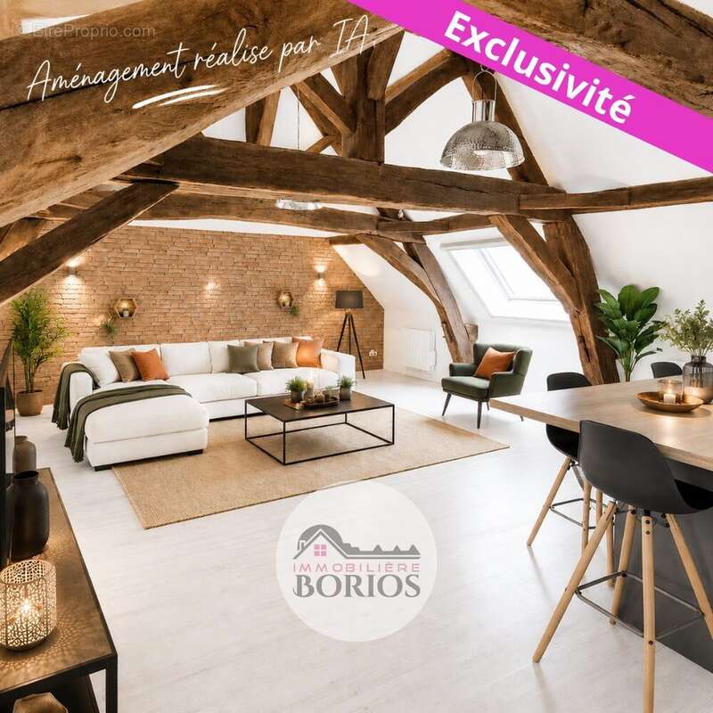 Appartement à CHALON-SUR-SAONE